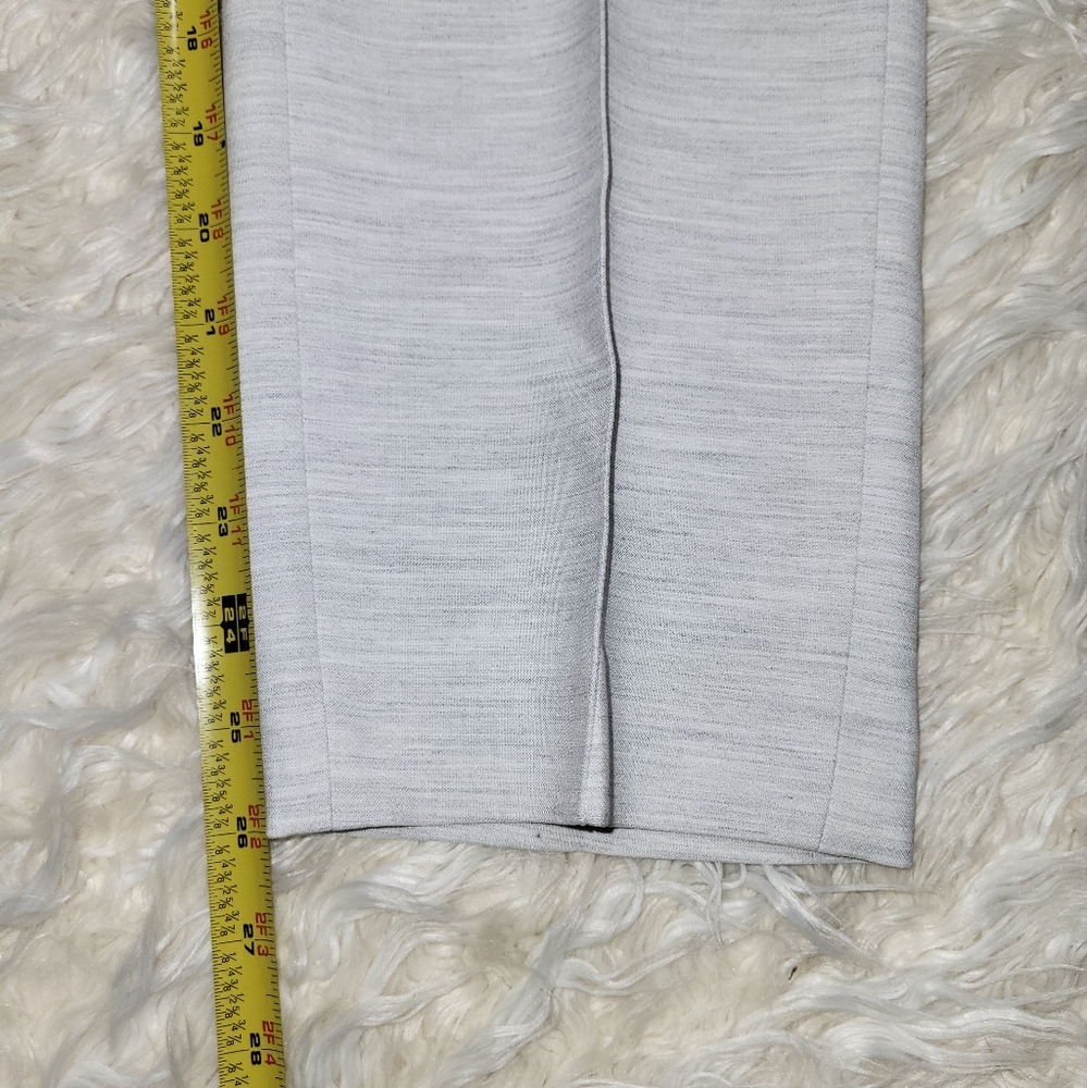 AKRIS PUNTO Ankle Length Pants Franca Techno - Cotton Cropped Size 12 - Picture 16 of 16